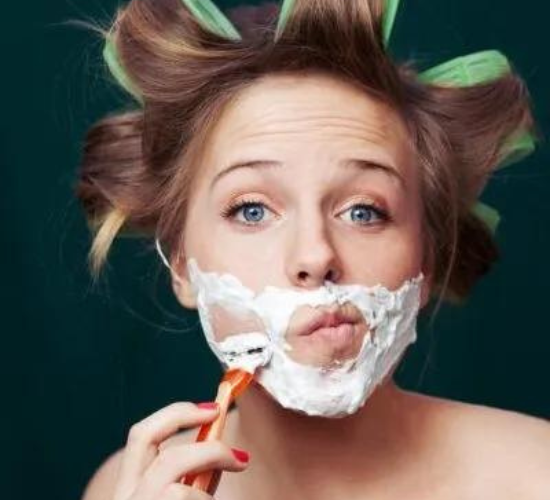 A Woman’s Handbook to Ultimate Face Shaving Magic